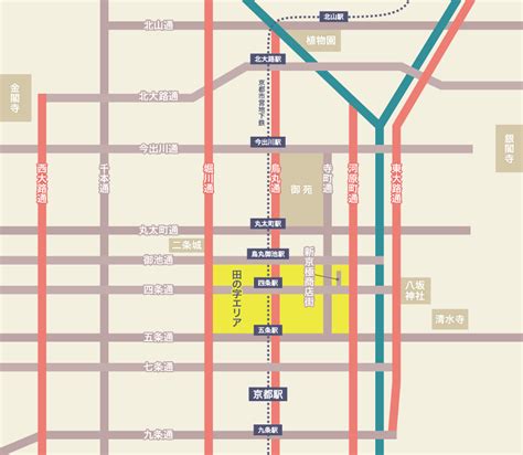 一条 二条 三条 四条 五条|京の地名の不思議 東西と南北の通り、どっちが先？